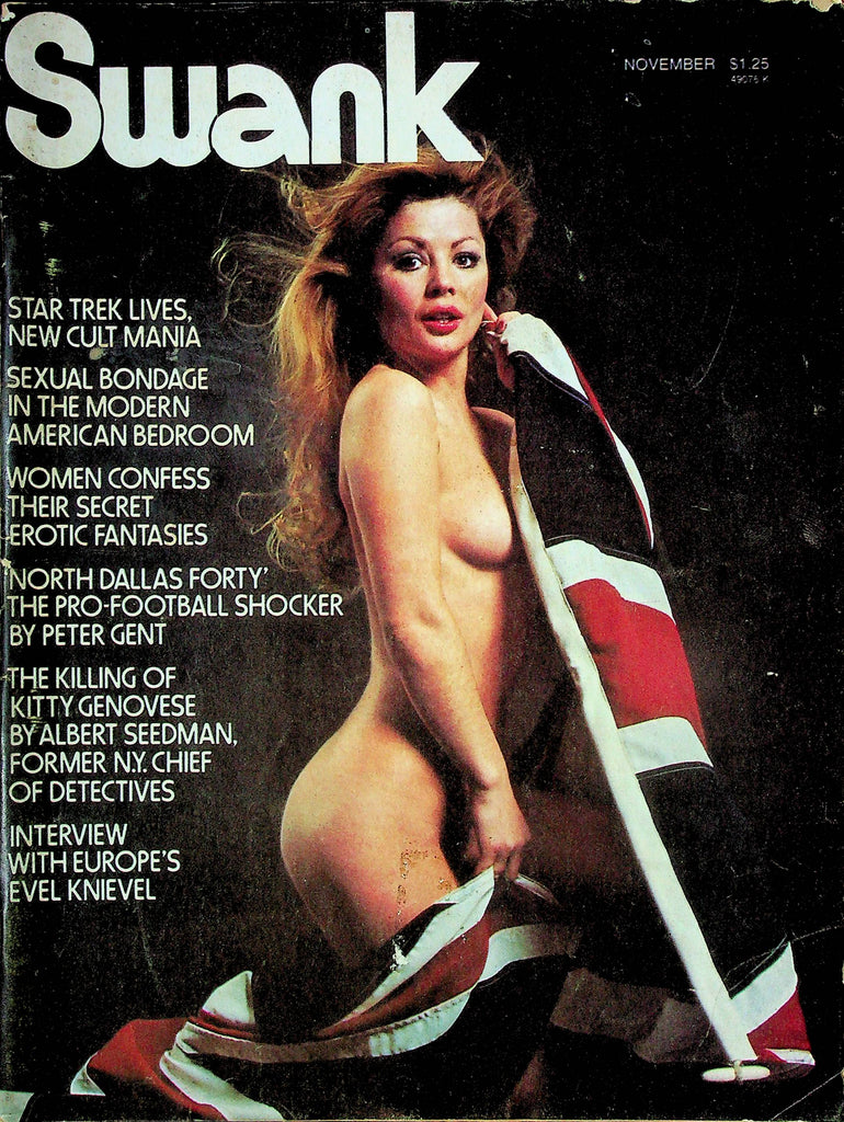 Swank Men's Magazine Evel Knievel November 1974 061824RP