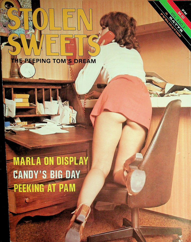 Stolen Sweets Magazine  Marla On Display / Candy's Big Day  vol.8 #2  1977   080826lmp-GSC