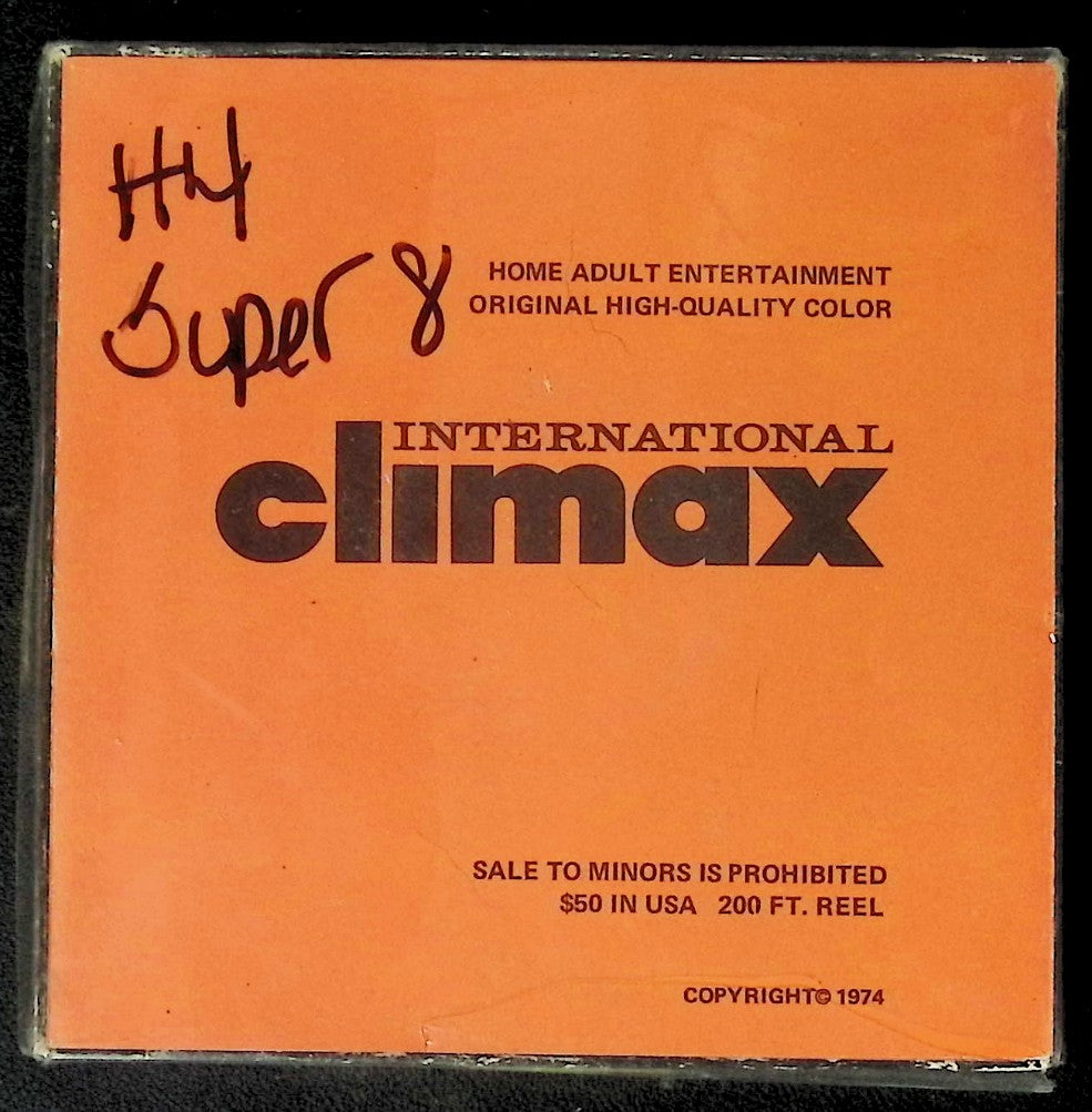 International Climax #4 Camping Love Game 1974 Super 8mm Film Reel Vintage 060126AKVHS2