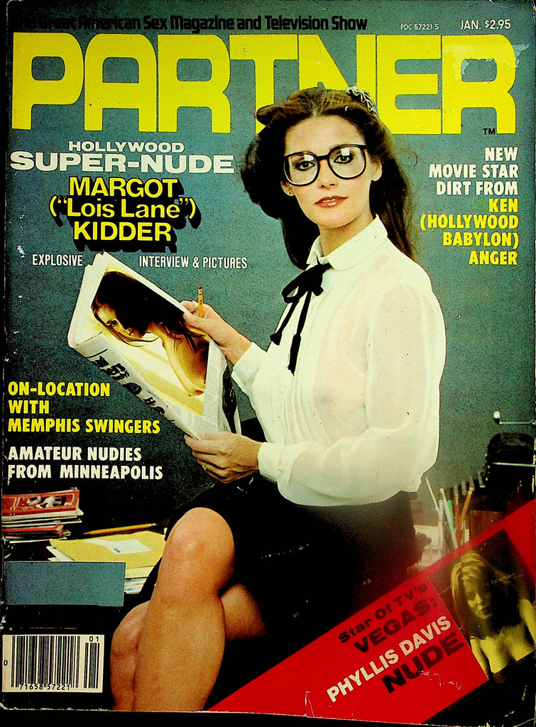 Partner Magazine  Super-Nude Margot Kidder "Lois Lane" January 1980  020625lm-p