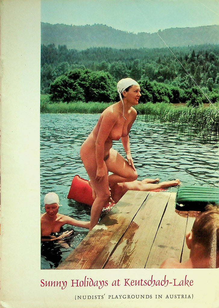 Sunny Holiday At Keutschach-Lake Nudist Digest   Nudists' Playgrounds In Austria  September 1960    100226lmp-GSC