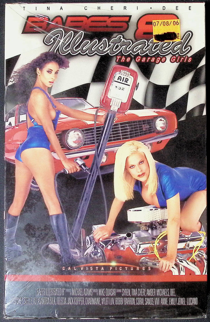 Babes 8 Illustrated The Garage Girls Metro Inc. VHS 1999 102824JKVHS3