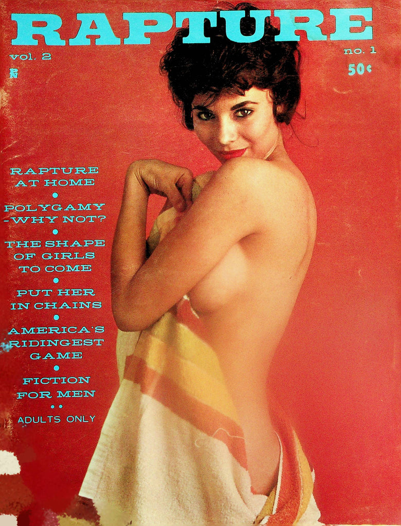 Rapture Magazine  Sepia Siren Nikki Natural  vol.2 #1  1961      101725lm-p