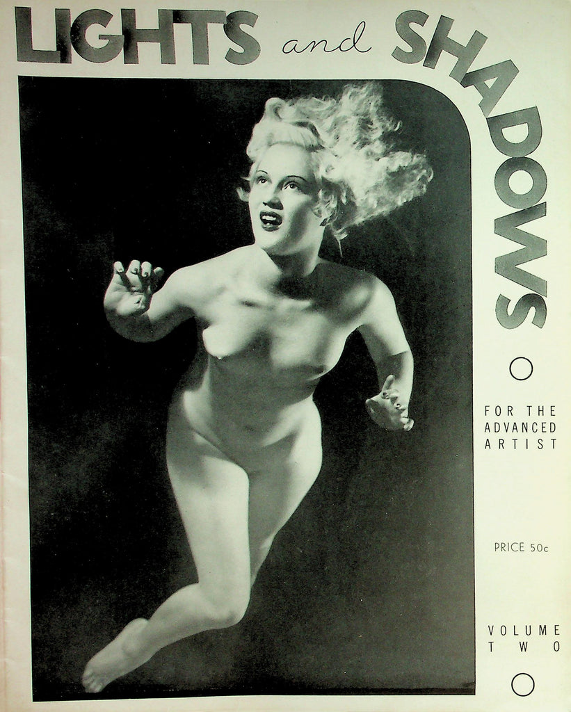 Lights and Shadows Magazine  For The Advanced Artist  vol.2  1950's   090426lmp-GSC