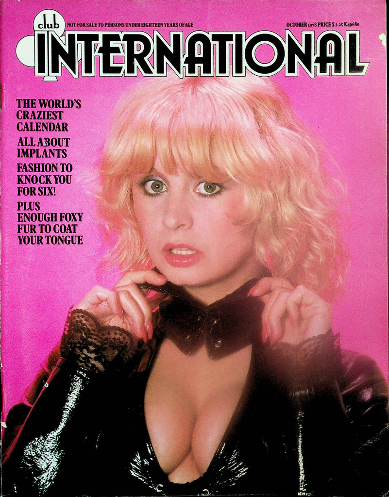 Club International Magazine   Louise  October 1978     Paul Raymond   101825lm-p