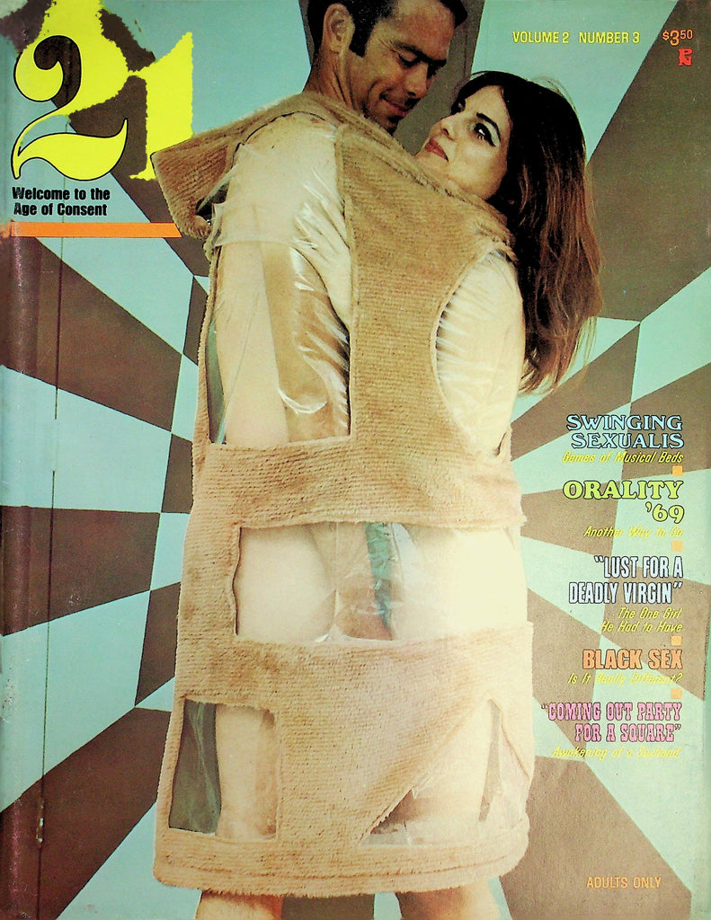 21 Magazine   Swinging Sexuals / Oarality '69  vol.2 #3 1969  072326lmp-GSC