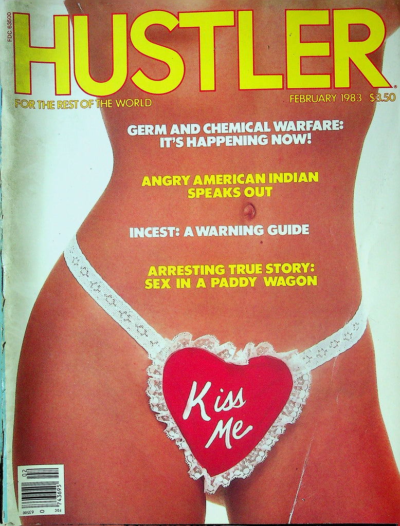 Hustler Magazine Veron Bellecourt Interview February 1983 031224RP