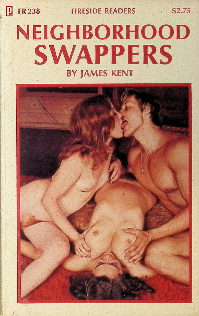 Neighborhood Swapper by James Kent FR238 1979 Fireside Readers Adult Paperback Novel 082925AMP