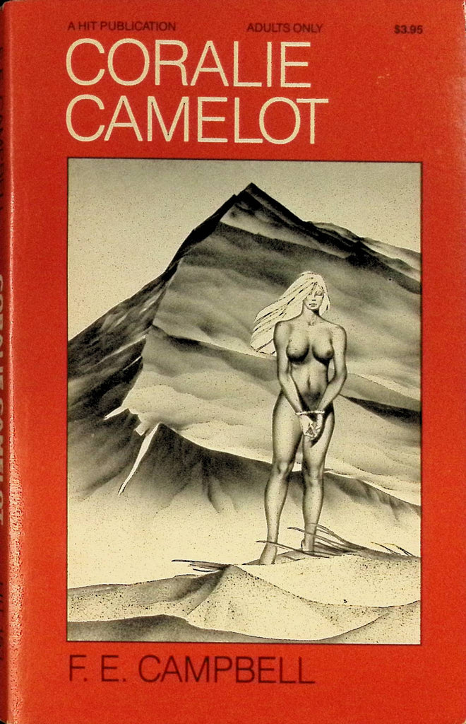 Coralie Camelot by FE Campbell 1985 HOM House of Milan Bondage Hit Publication Adult Paperback Novel 082525AMP