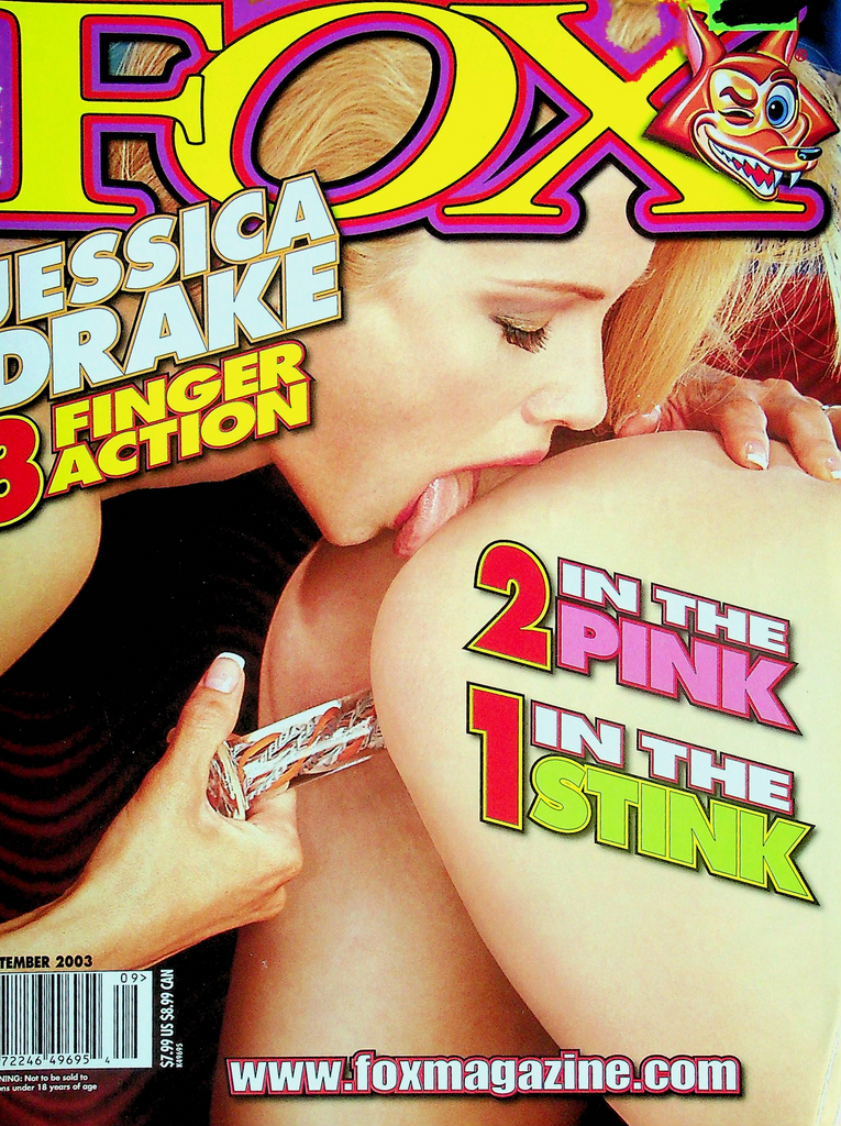 Fox Magazine Jessica Drake September 2003 120224RP