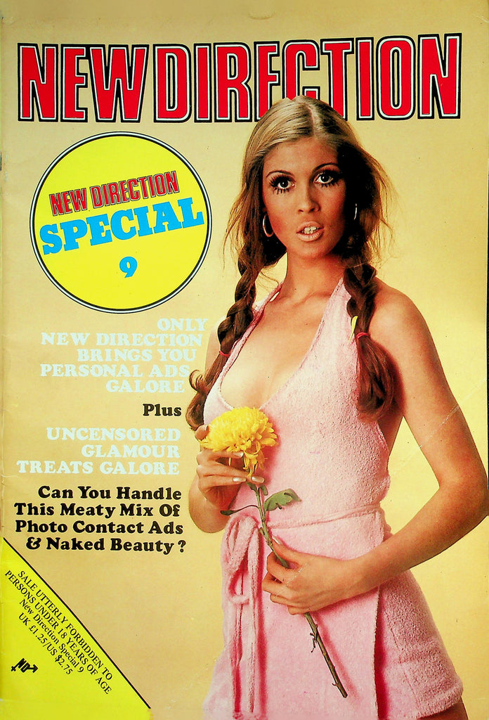 New Direction Magazine   Centerfold Girl Helen  Special #9  1980   040326lmp
