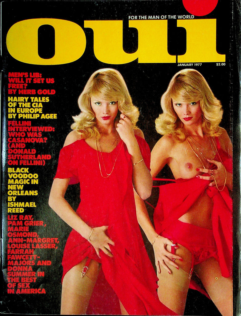 OUI Magazine Fellini Interview January 1977 021925RP