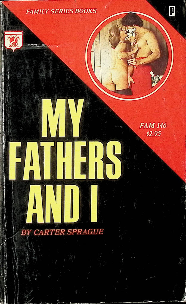 My Fathers and I by Carter Sprague 1979 Adult Paperback Novel-081324AMP