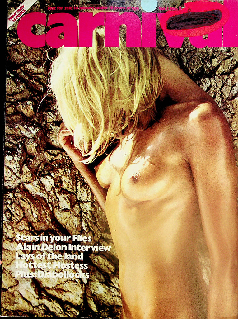 Carnival Adult Magazine  Centerfold Girl Emmeline  vol.1 #2  1974      072624lm-p2