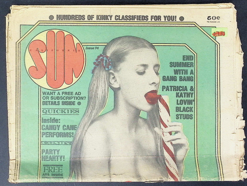 California Sun Magazine Issue 94 Featuring Candy Cane September 1978 052226AKP