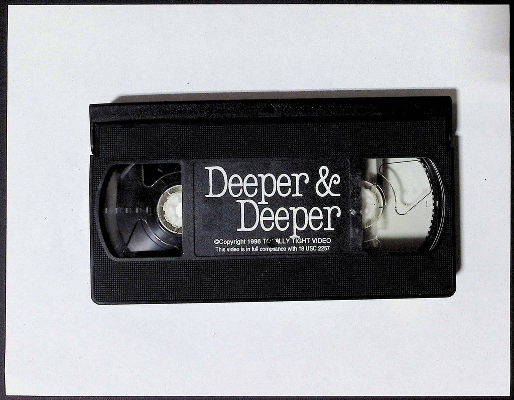 Deeper & Deeper Totally Tight Video Gay VHS 1996 103124JKVHS3