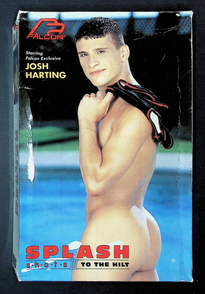 Splash Shots 3 To The Hilt Falcon Gay VHS 2002 Josh Harting Matthew Rush 051625DMVHS