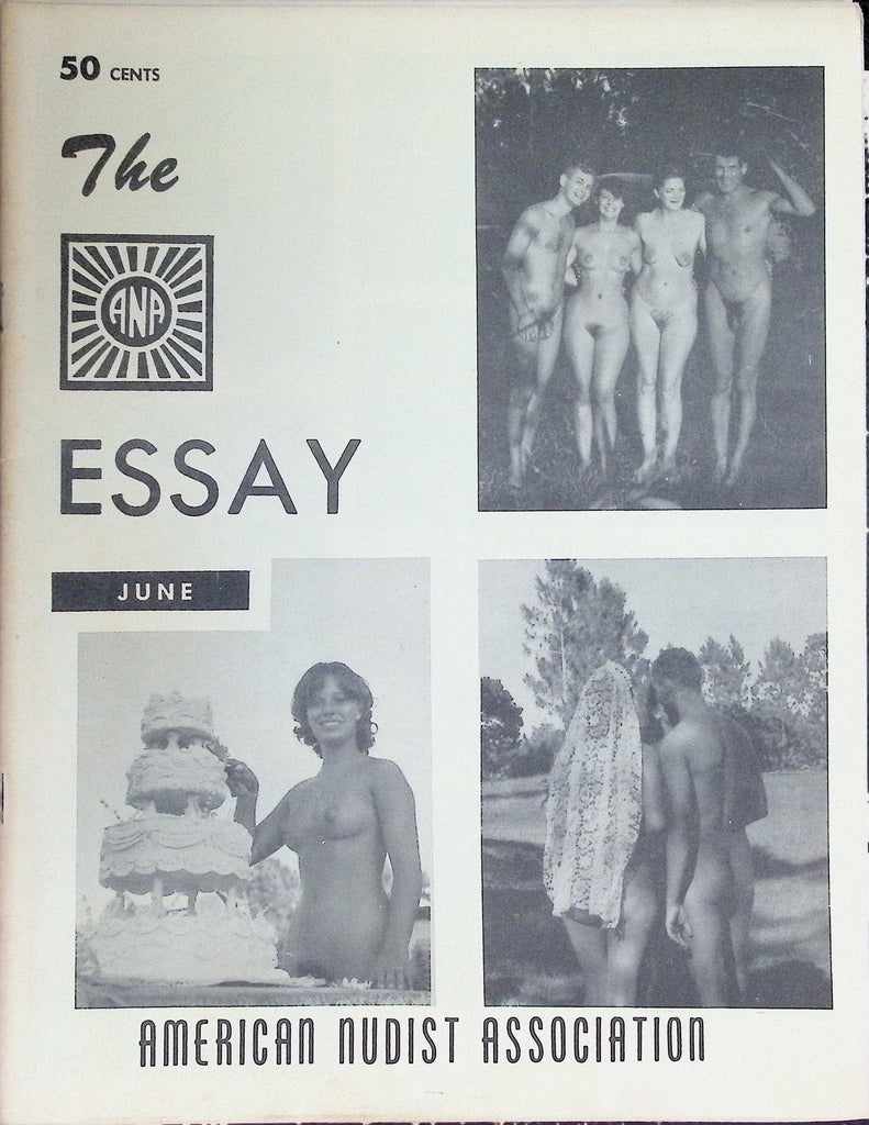 THe Essay June American Nudist Assoc.  Booklet June 1964 090526LLP