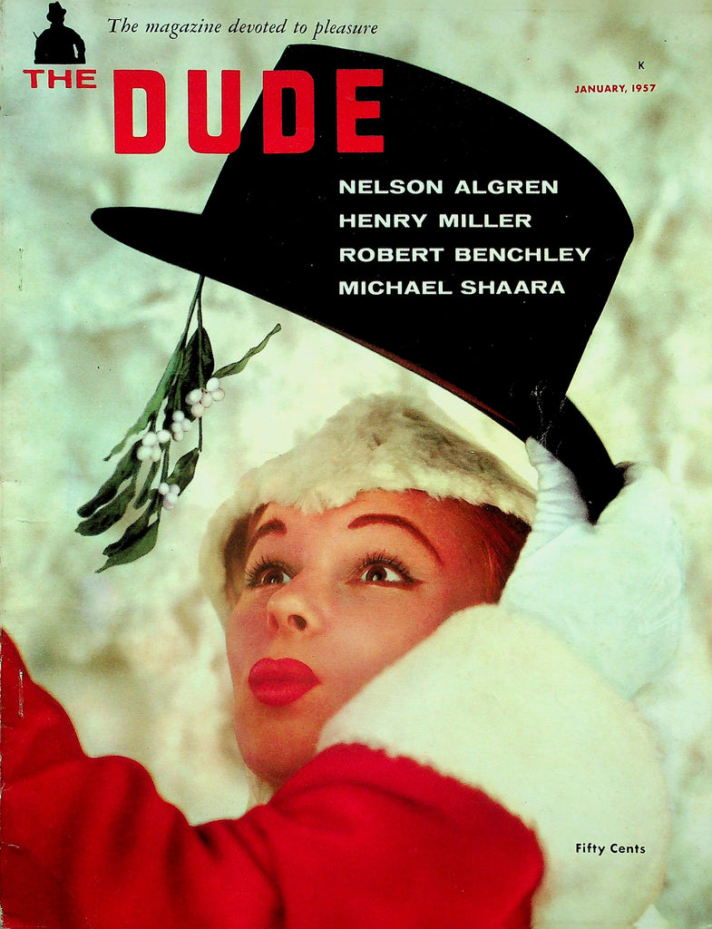 Dude Busty Magazine Arlene Rogers January 1957   010126lmp