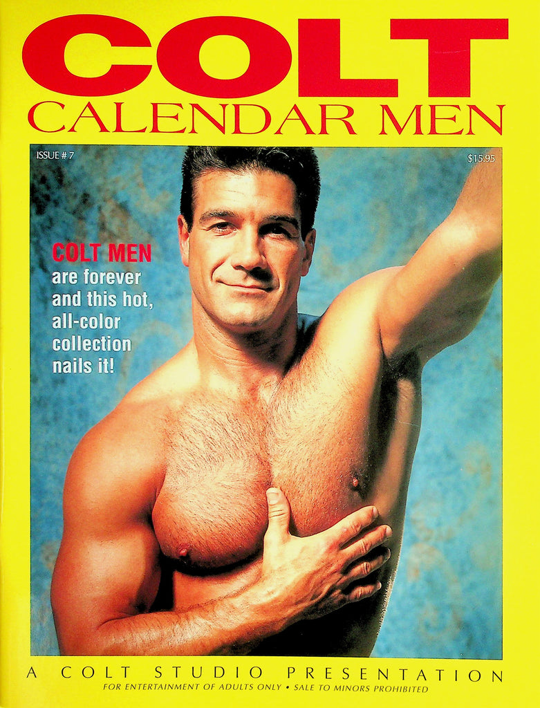 Colt Calendar Men Gay Interest Magazine   #7 2000 Colt Studio Presentation     041426lmp