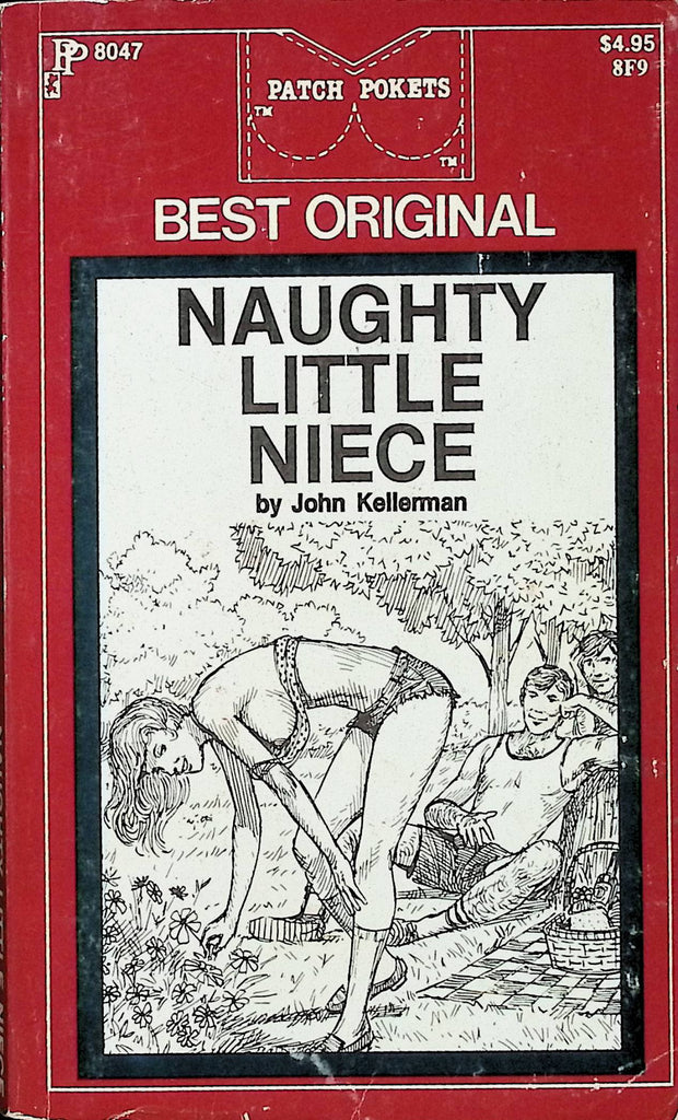 Naughty Little Niece by John Kellerman PP8047 1978 Patch Pokets Book Adult Paperback Novel-091224AMP