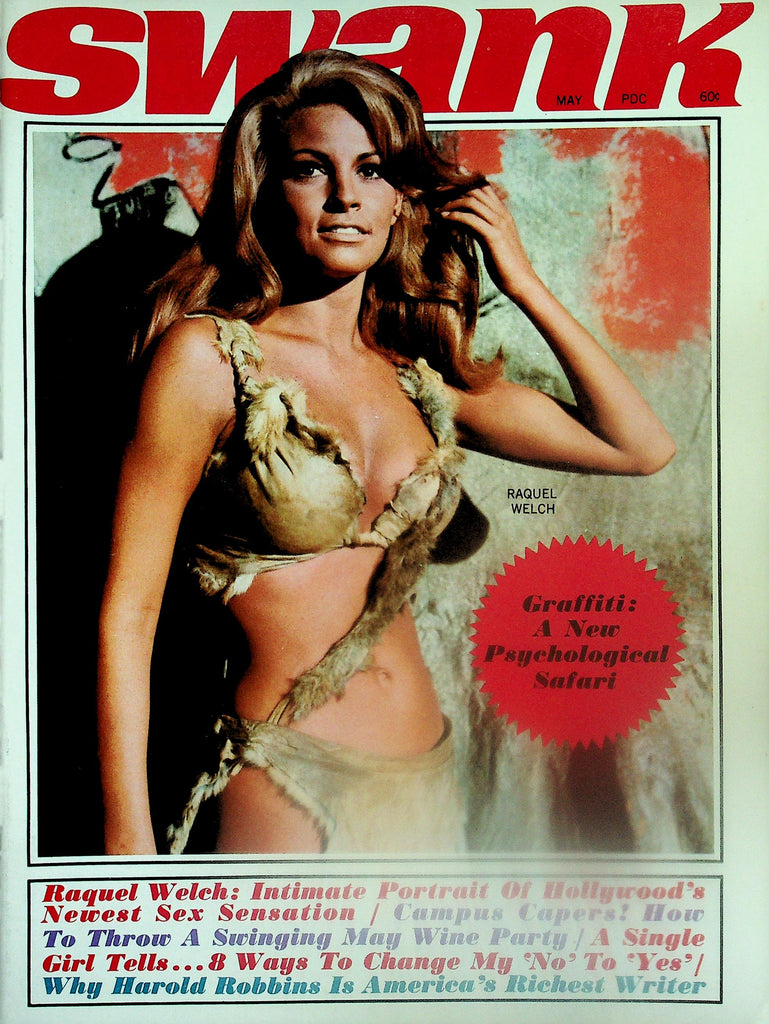 Swank Magazine  Raquel Welch  May 1967      120525lmp