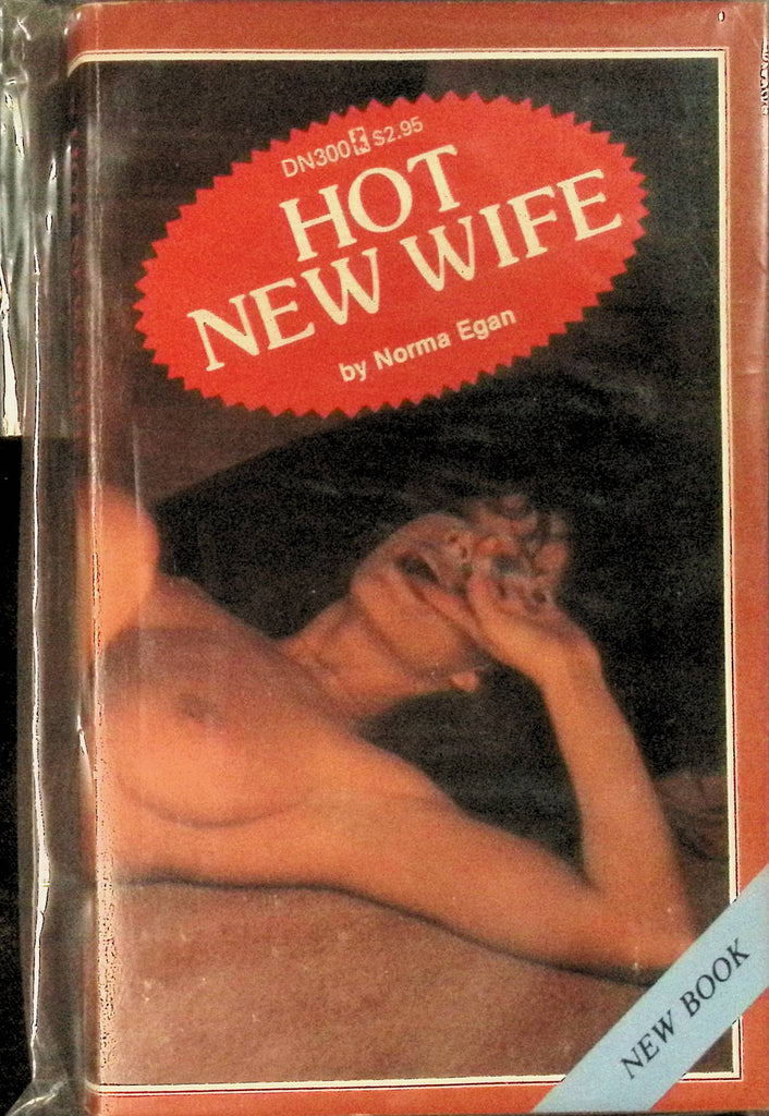 Hot New Wife by Norma Egan DN300 1980s Greenleaf Classics Adult Paperback Novel -120324AMP