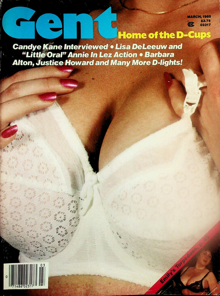 Gent Busty Magazine  Lisa DeLeeuw & Little Oral Annie / Candye Kane Interview  March 1985    112525lmp