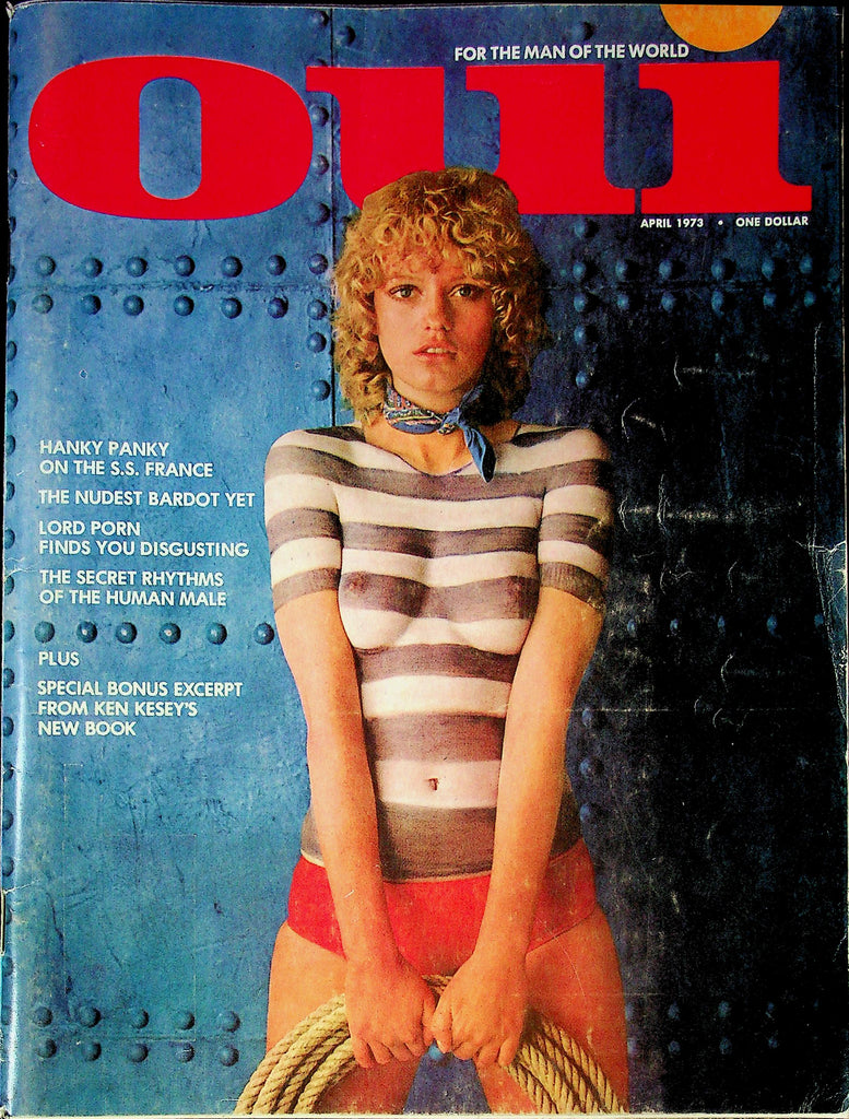 OUI Magazine Ft. Lord Porn April 1973 061225RP-