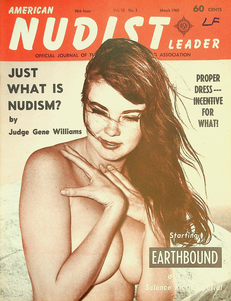 American Nudist Leader Magazine  Just What Is Nudism?  March 1960       071226lmp-GSC