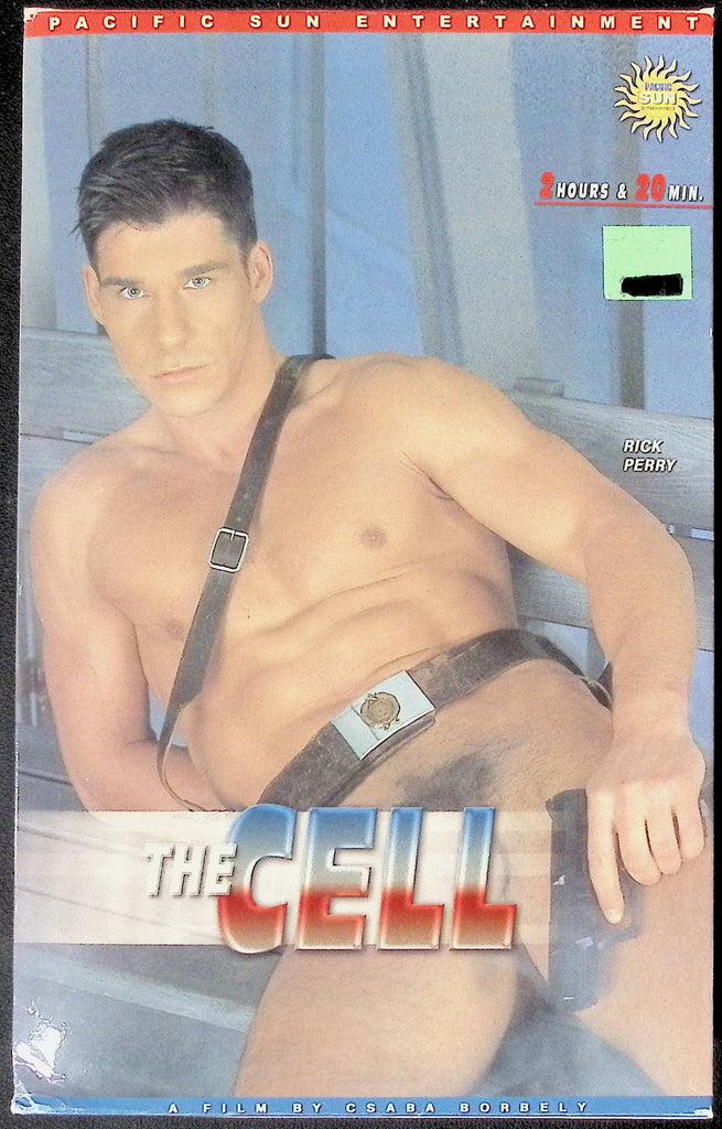 The Cell Pacific Sun Entertainment, Inc. Gay VHS 2003 101824JKVHS