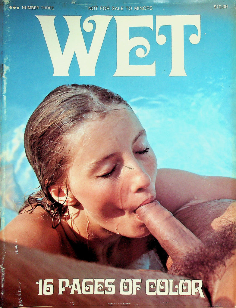 Wet Magazine   Sex: American Style  #3 1970's  052526lmp-GSC