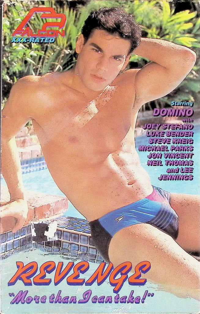 Revenge "More Than I Can Take!" Falcon Studios Gay VHS 1995 100824JKVHS