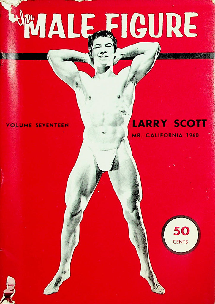 The Male Figure Gay Interest Digest Magazine  Larry Scott Mr. California 1960  vol.17 1960     102124lm-p