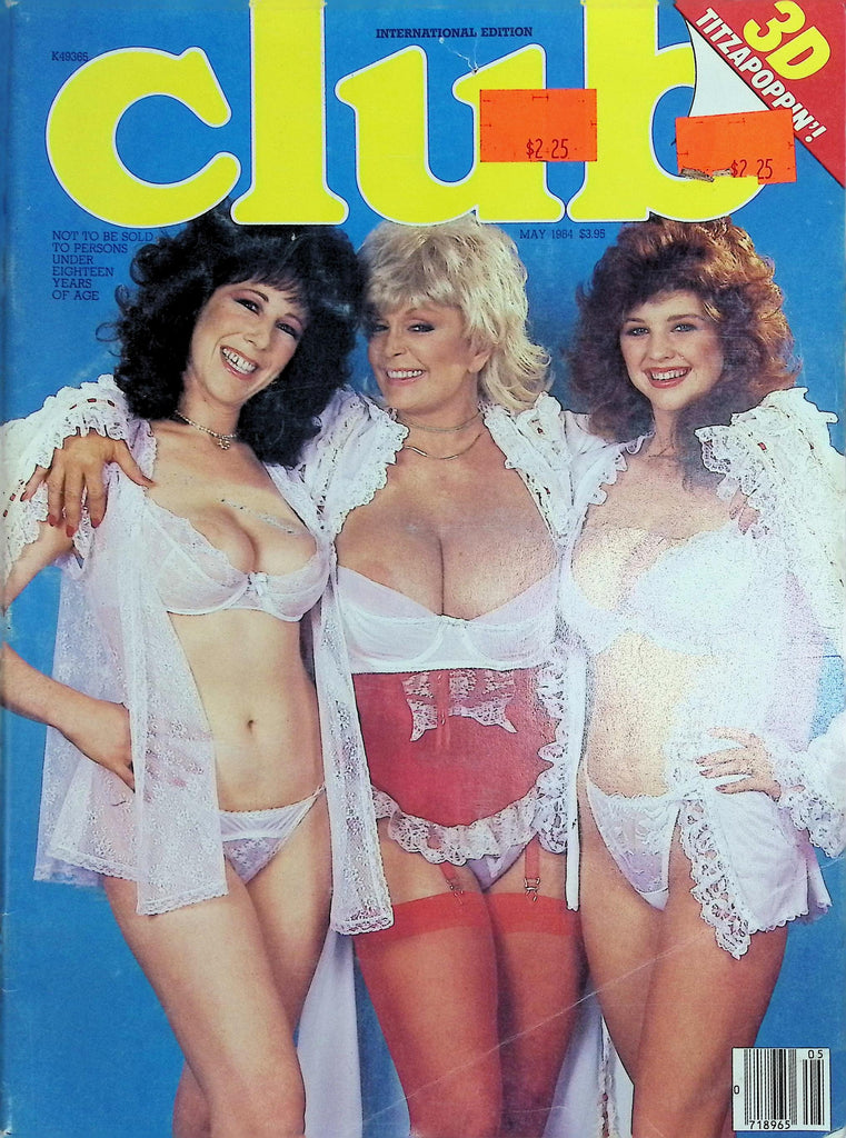 Club Magazine International Edition, Candy Samples   102426LLP