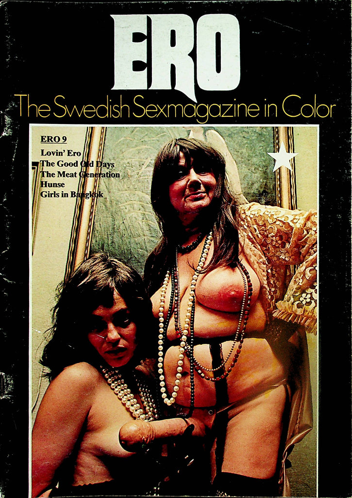 Ero The Swedish Sexmagazine   Luvin'Ero / Girls In Bangkok   #9 1976   022424lm-p