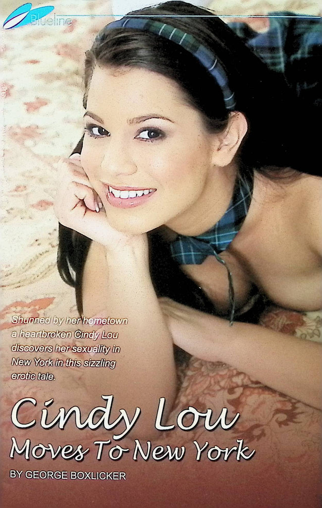 Cindy Lou Moves to New York by George Boxlicker Blueline 2000s Book Adult Paperback Novel-102924AMP