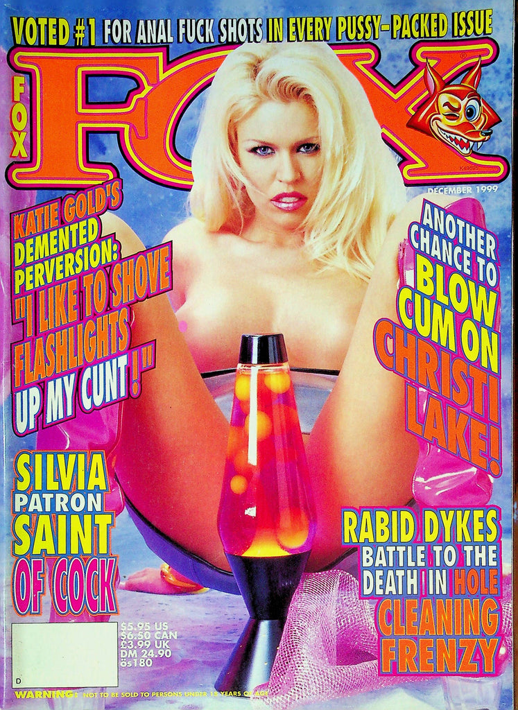 Fox Magazine Katie Gold & Silvia Saint December 1999 042724RP