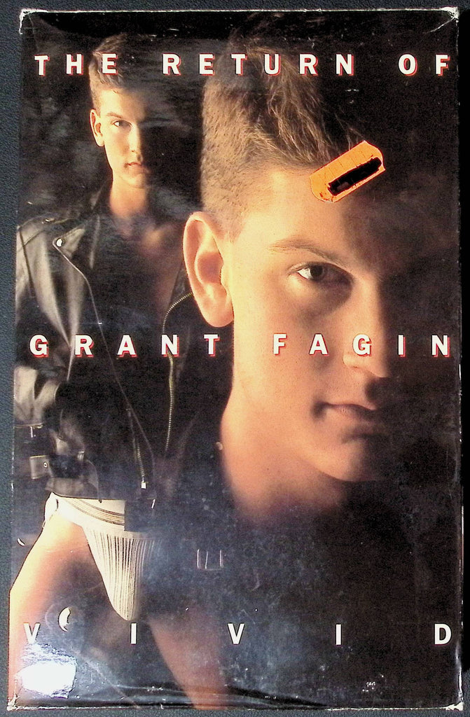 The Return Of Grant Fagin Vivid Video Gay VHS 1995 101724JKVHS2