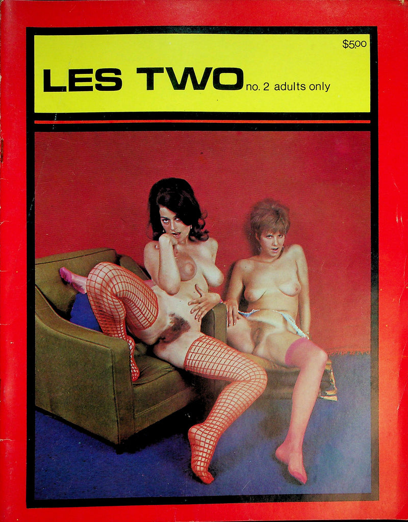 Les Two Magazine  Beautiful Girls Spread For You   #2  1960's   070426lmp-GSC