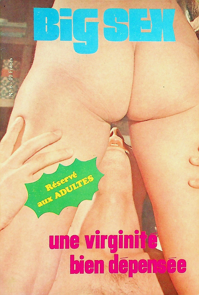 Big Sex French International Digest  #6  1960's   013126lmp