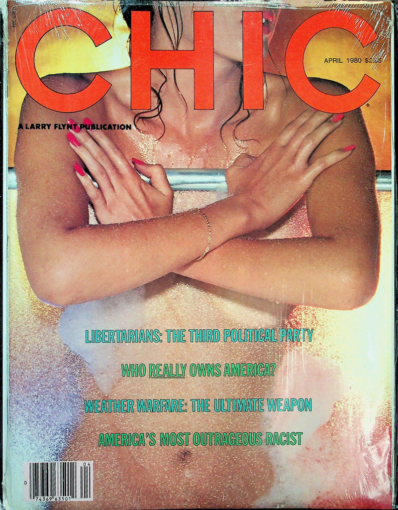 Chic Magazine   Covergirl Kandi   April 1980    new/sealed    123025lmp