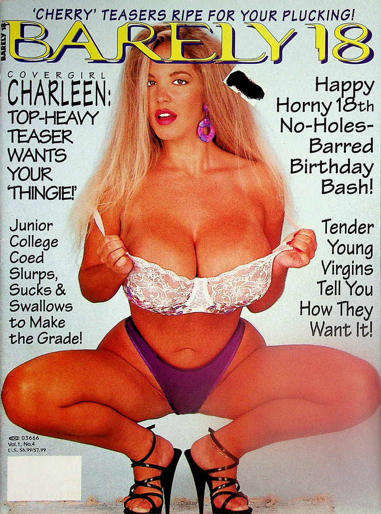 Barely 18 Magazine  Covergirl Charleen vol.1 #4  1997     050724lm-p