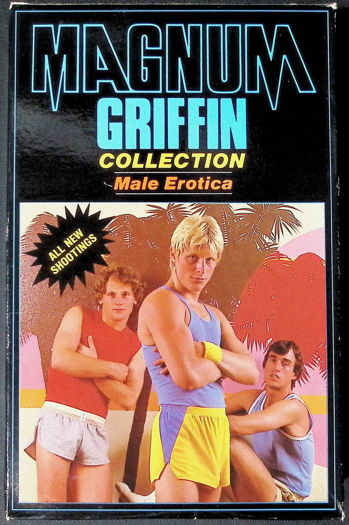 Magnum Griffin Collection Male Erotica Vol.4 Gay VHS 101824JKVHS2