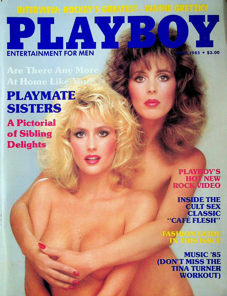 Playboy Magazine Ft. Wayne Gretzky April 1985 101325RP-