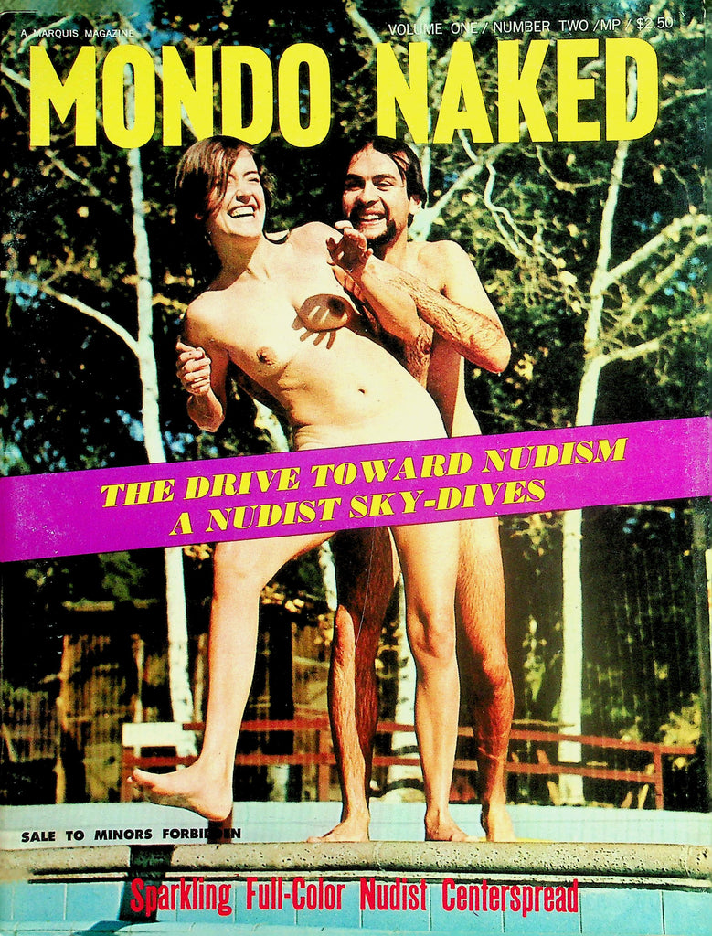 Mondo Naked Nudist Magazine  The Drive Toward Nudism  vol.1 #2  1968    050526lmp