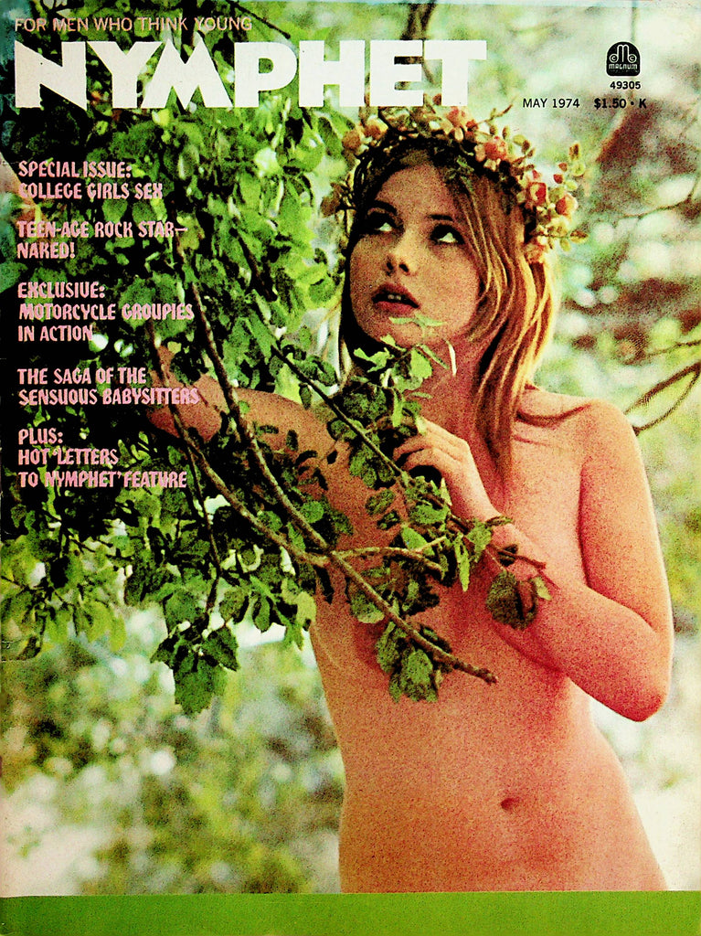 Nymphet Magazine  College Girls Sex  May 1974     072923lm-p