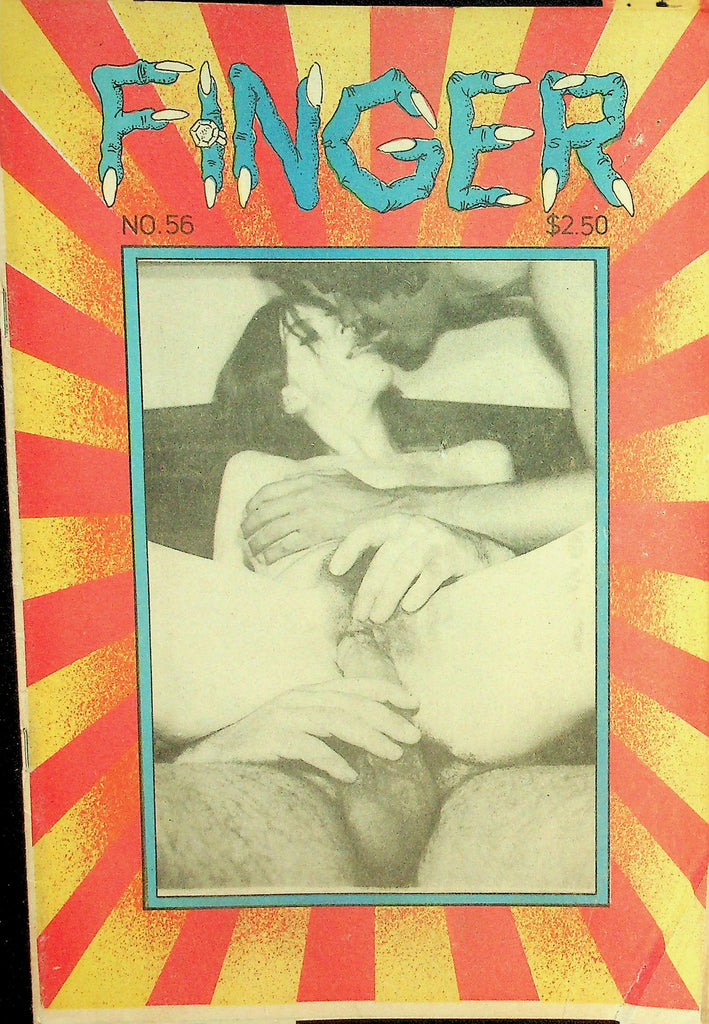 Finger Adult Newspaper Magazine  She Ordered Me To Fuck Her And Suck Her!  #56 1970's  090126lmp2-GSC