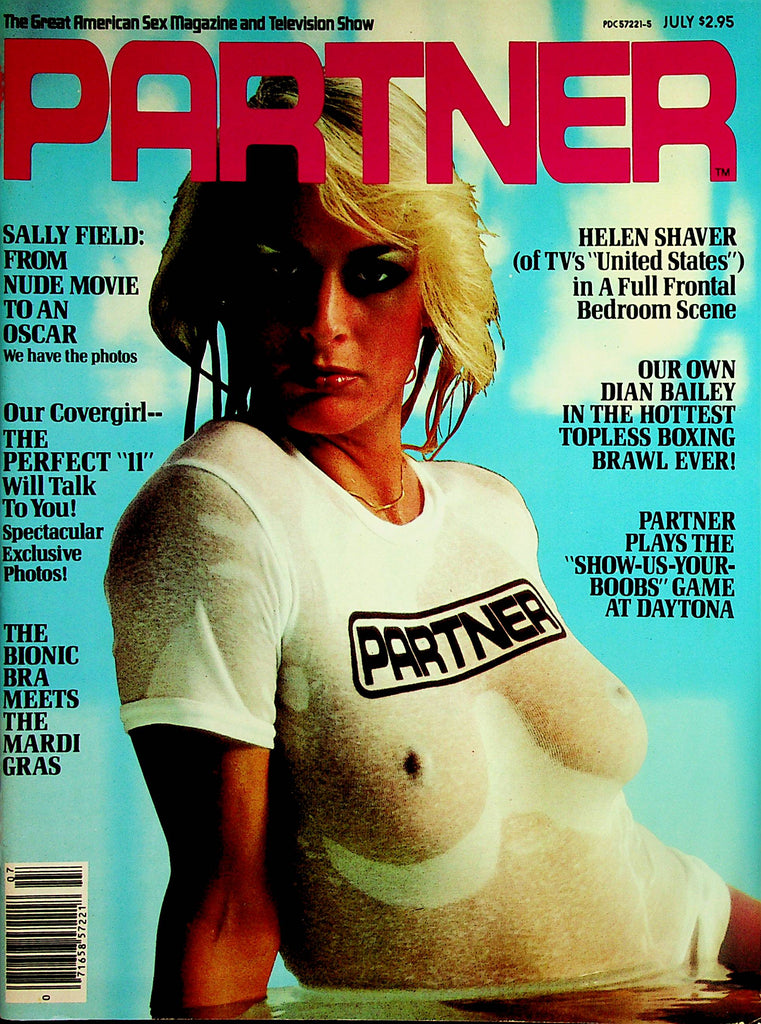 Partner Magazine   Covergirl Angie The Perfect "11"  / Sally Field  July 1980   030924lm-p