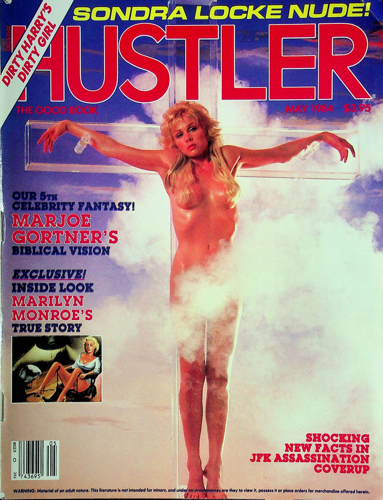 Hustler Magazine 5th Celebrity Fantasy Marjoe Gortner May 1984 101424RP